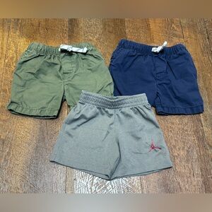 Bundle Three pairs of toddler boy shorts